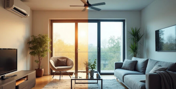 Les conséquences d'un climatiseur trop puissant ou sous-dimensionné pour une pièce